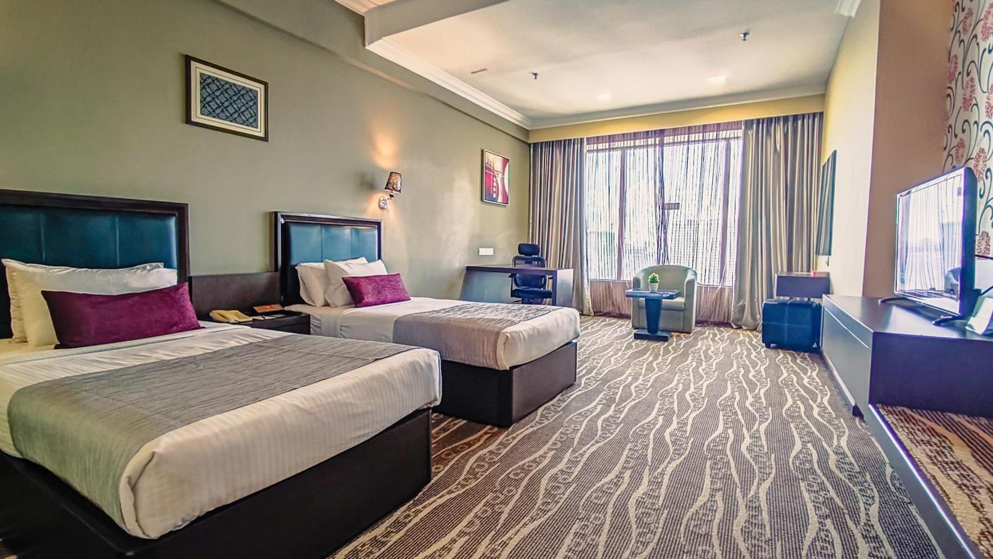 New York Hotel Τζόχορ Μπάχρου Εξωτερικό φωτογραφία
