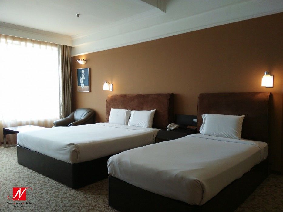 New York Hotel Τζόχορ Μπάχρου Εξωτερικό φωτογραφία